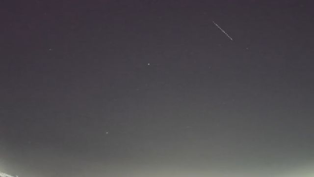 AMS222 meteor