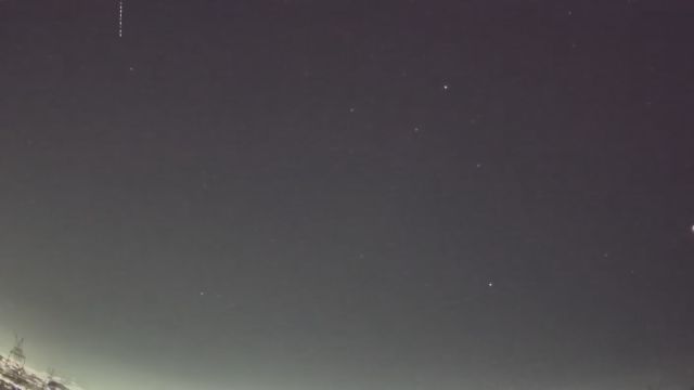 AMS222 meteor
