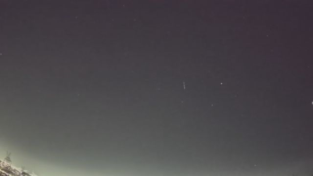 AMS222 meteor