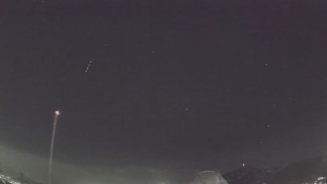 AMS222 meteor
