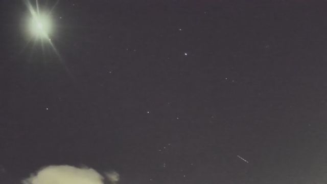 AMS222 meteor