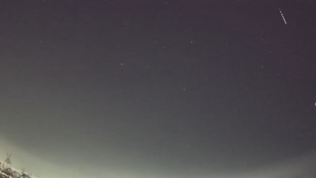 AMS222 meteor
