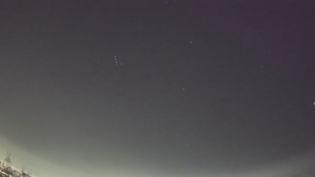 AMS222 meteor
