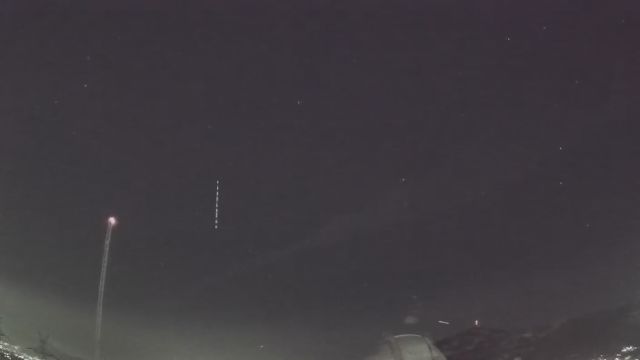 AMS222 meteor