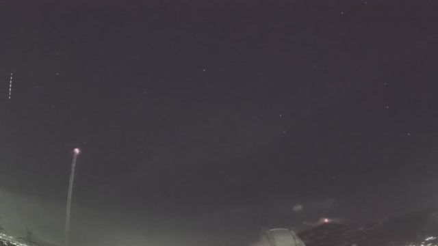 AMS222 meteor