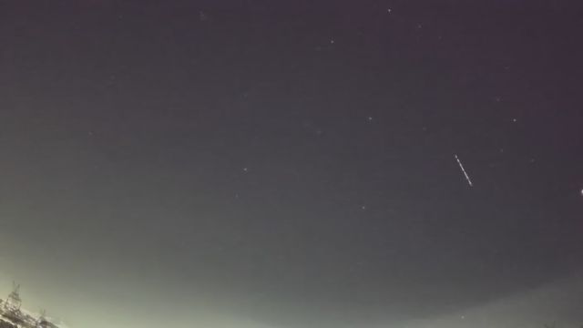 AMS222 meteor