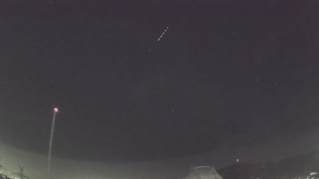 AMS222 meteor