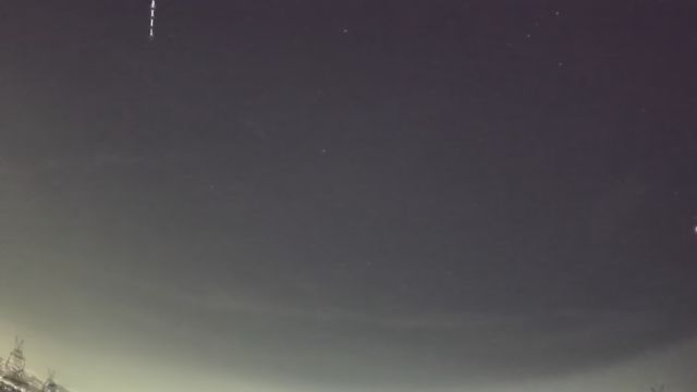 AMS222 meteor