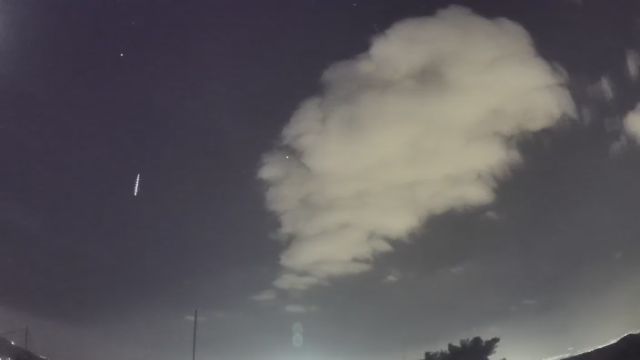 AMS222 meteor