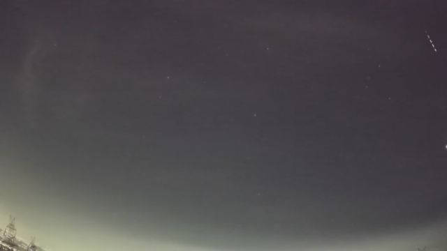AMS222 meteor