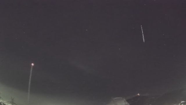 AMS222 meteor