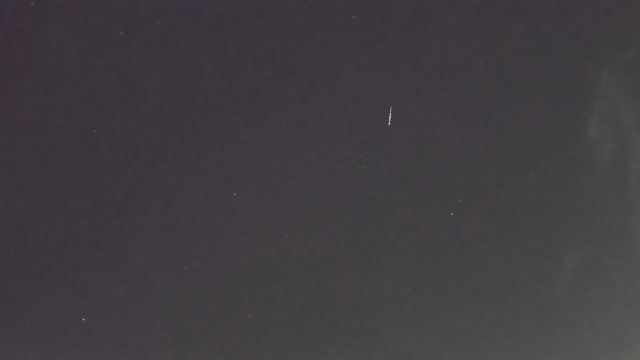AMS222 meteor