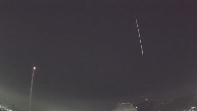 AMS222 meteor