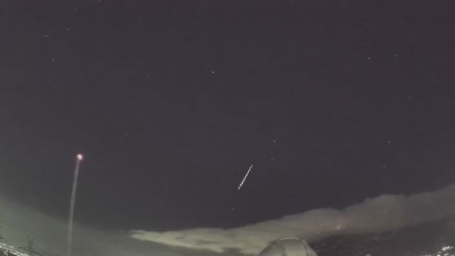 AMS222 meteor