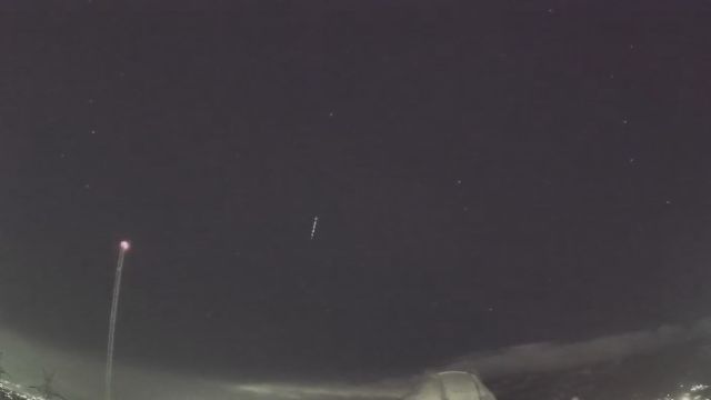 AMS222 meteor