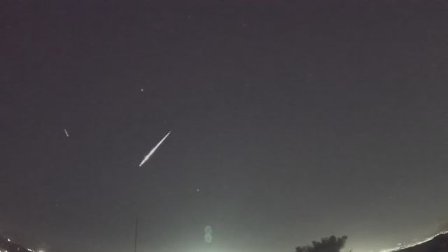 AMS222 meteor