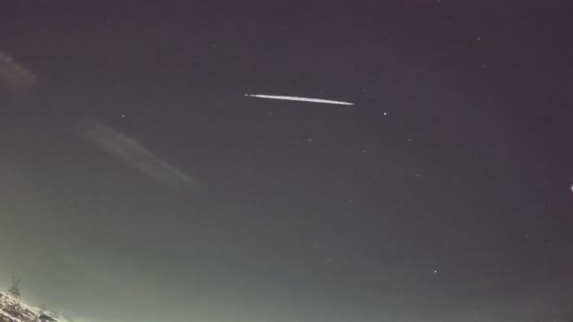 AMS222 meteor