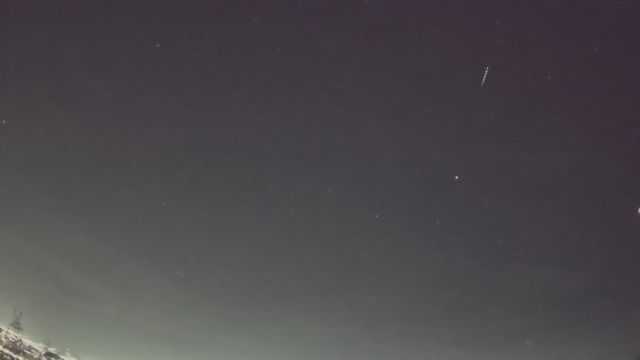 AMS222 meteor