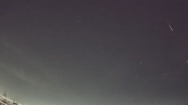 AMS222 meteor
