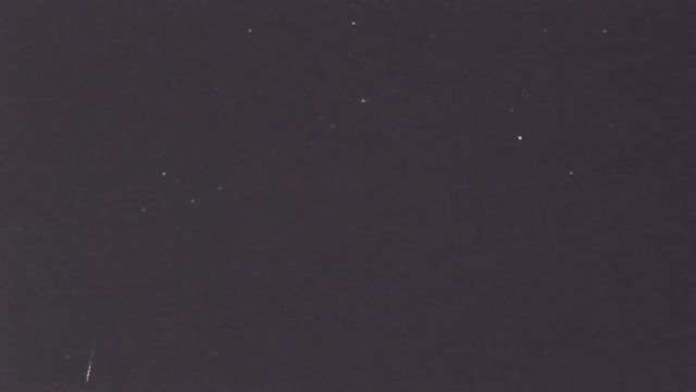 AMS222 meteor