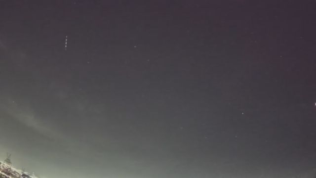 AMS222 meteor