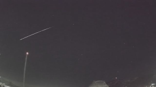 AMS222 meteor