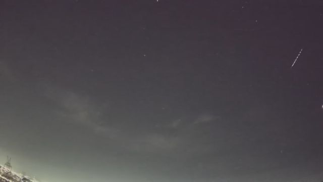 AMS222 meteor