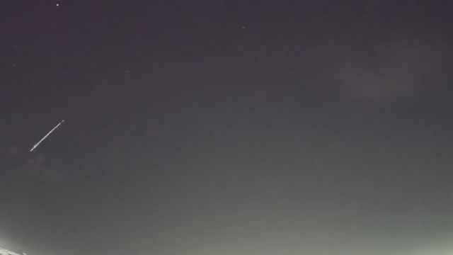 AMS222 meteor