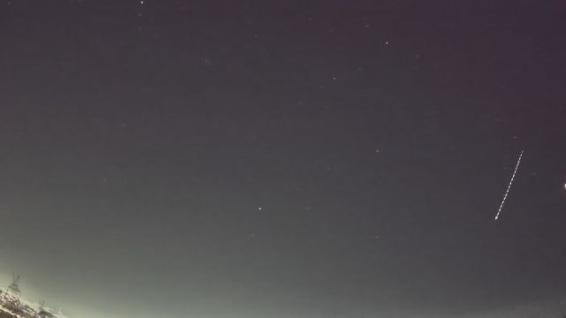 AMS222 meteor
