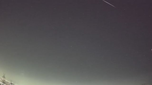 AMS222 meteor