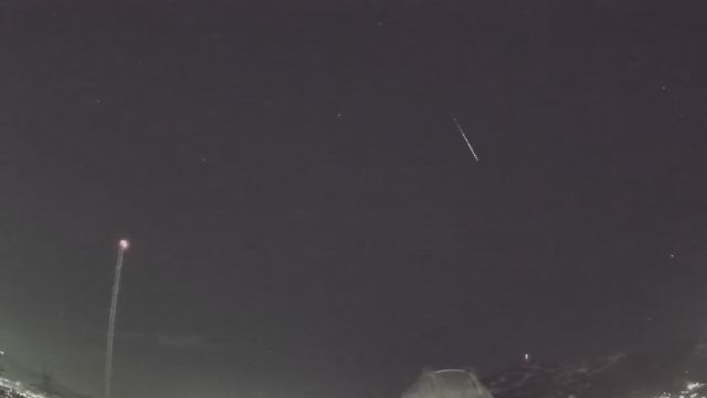 AMS222 meteor