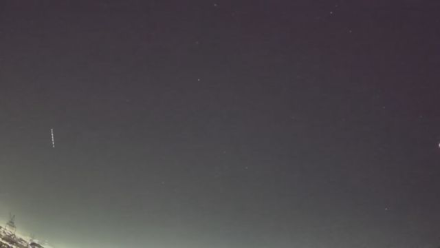 AMS222 meteor