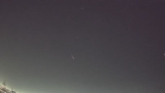 AMS222 meteor