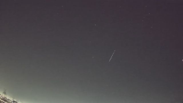 AMS222 meteor
