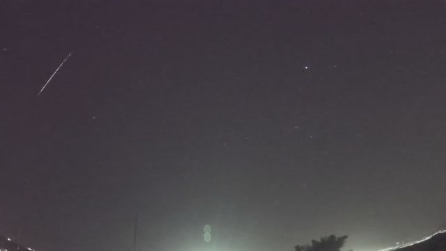 AMS222 meteor