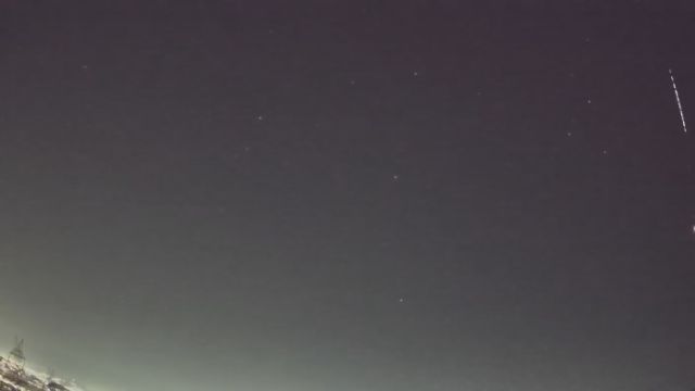 AMS222 meteor