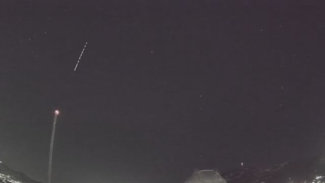 AMS222 meteor