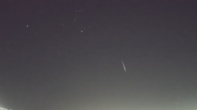 AMS222 meteor