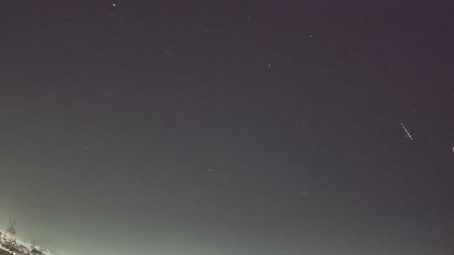 AMS222 meteor