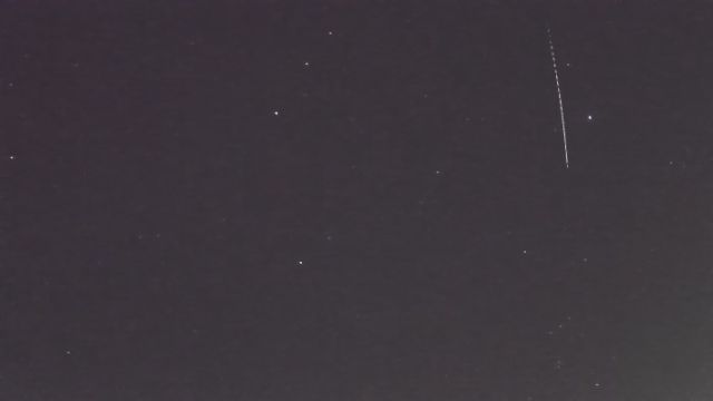 AMS222 meteor