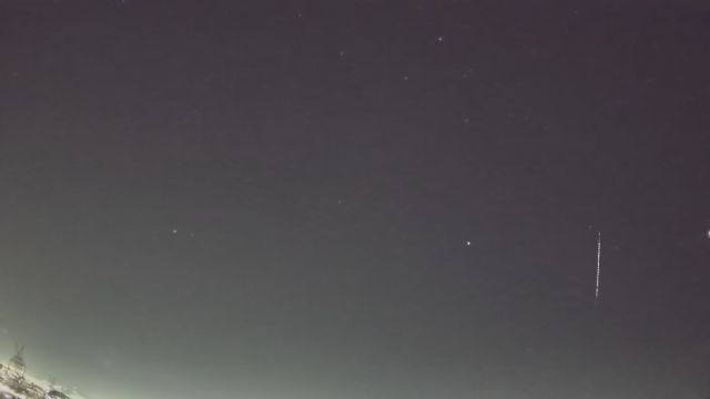 AMS222 meteor