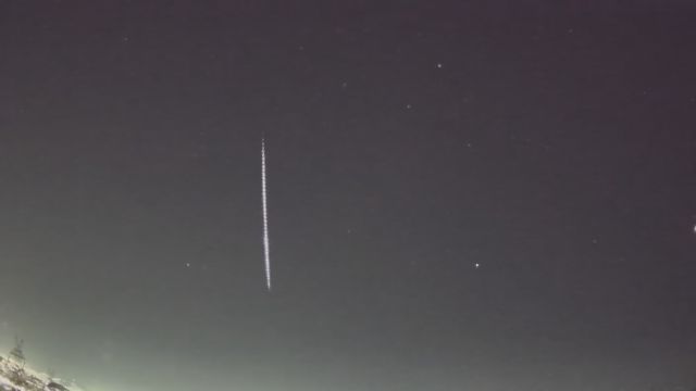 AMS222 meteor