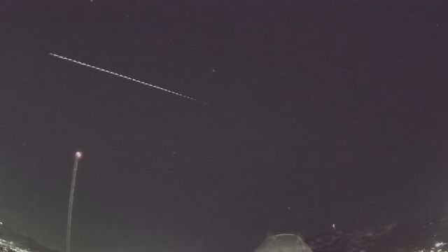 AMS222 meteor