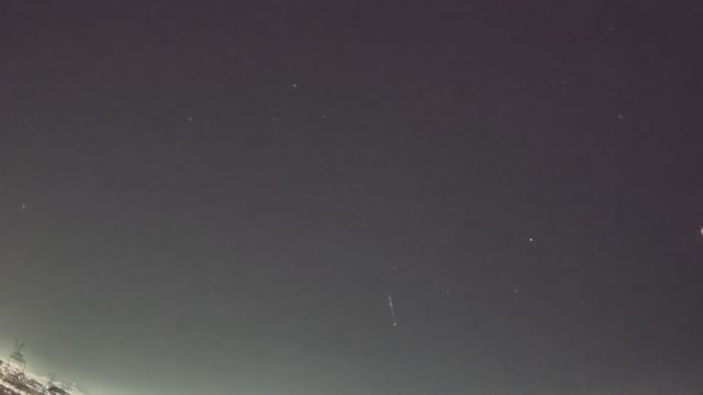AMS222 meteor