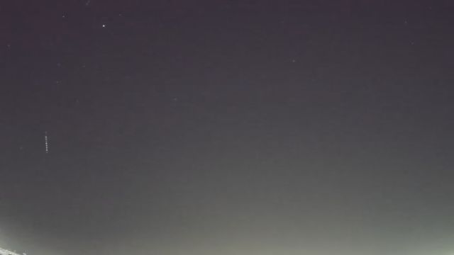 AMS222 meteor