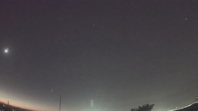 AMS222 meteor