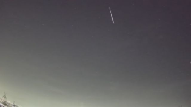 AMS222 meteor