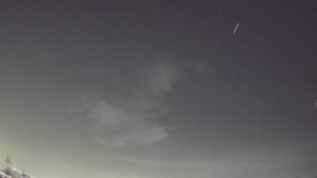 AMS222 meteor