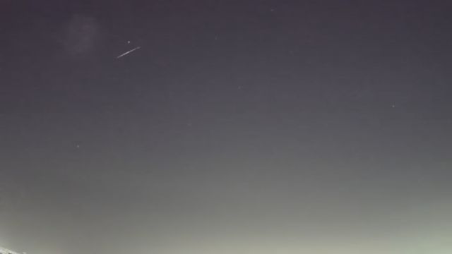 AMS222 meteor