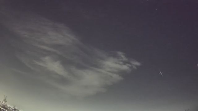 AMS222 meteor